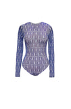 Tulip Mesh Bodysuit
