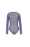 Tulip Mesh Bodysuit