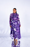 Imose Skirt Set In (Purple)