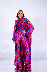 Zelda Kimono (Magenta)