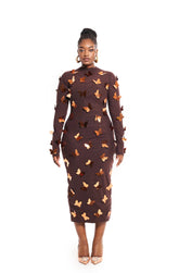 Labo Midi Dress
