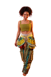 Alakija Pants (Green)