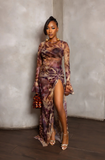 Milan Mesh Dress