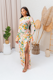 Milan Mesh Dress (Multi)