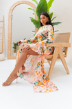 Milan Mesh Dress (Multi)