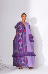 Ivie Lilac Kaftan