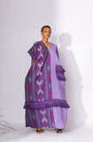 Ivie Lilac Kaftan