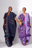 Ivie Lilac Kaftan
