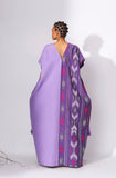 Ivie Lilac Kaftan