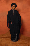 Twist Robe in Black