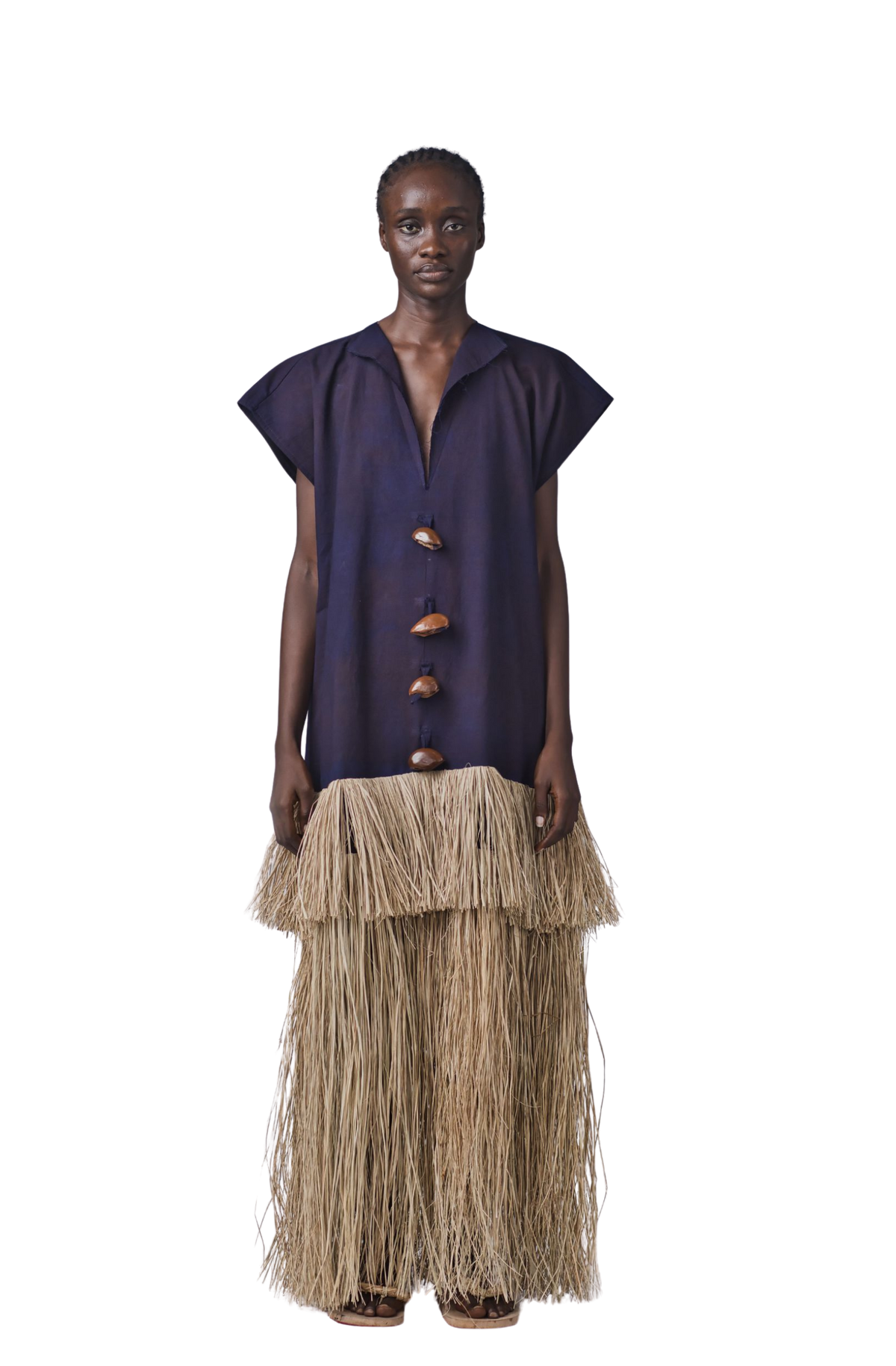 Eto Raffia Dress