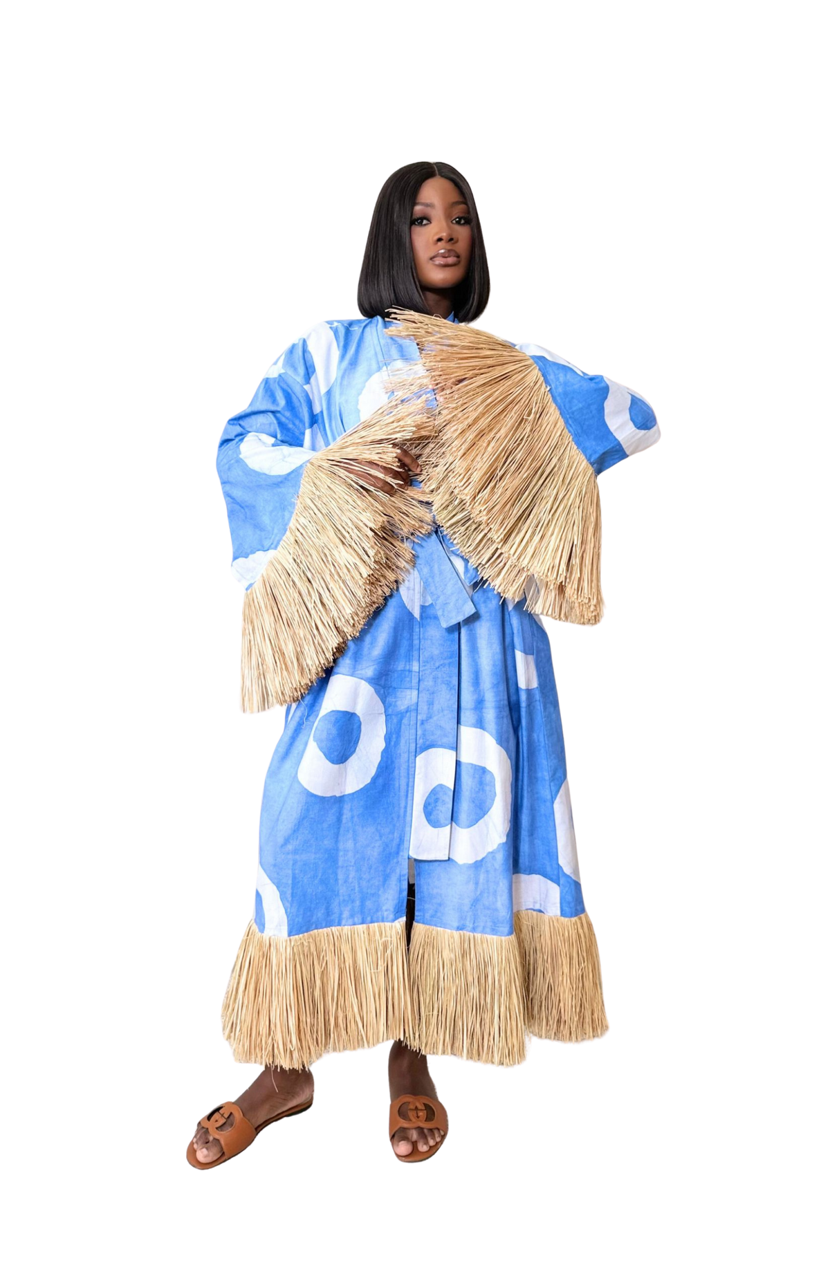 Kimono Jacket (Blue)