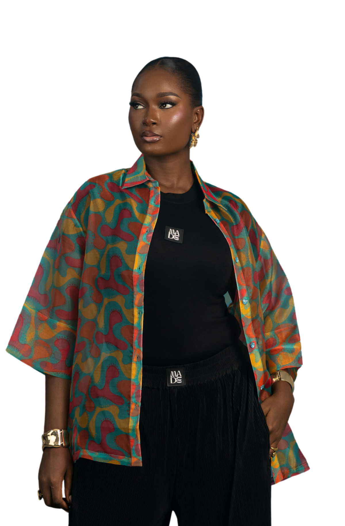 Ara Organza Top