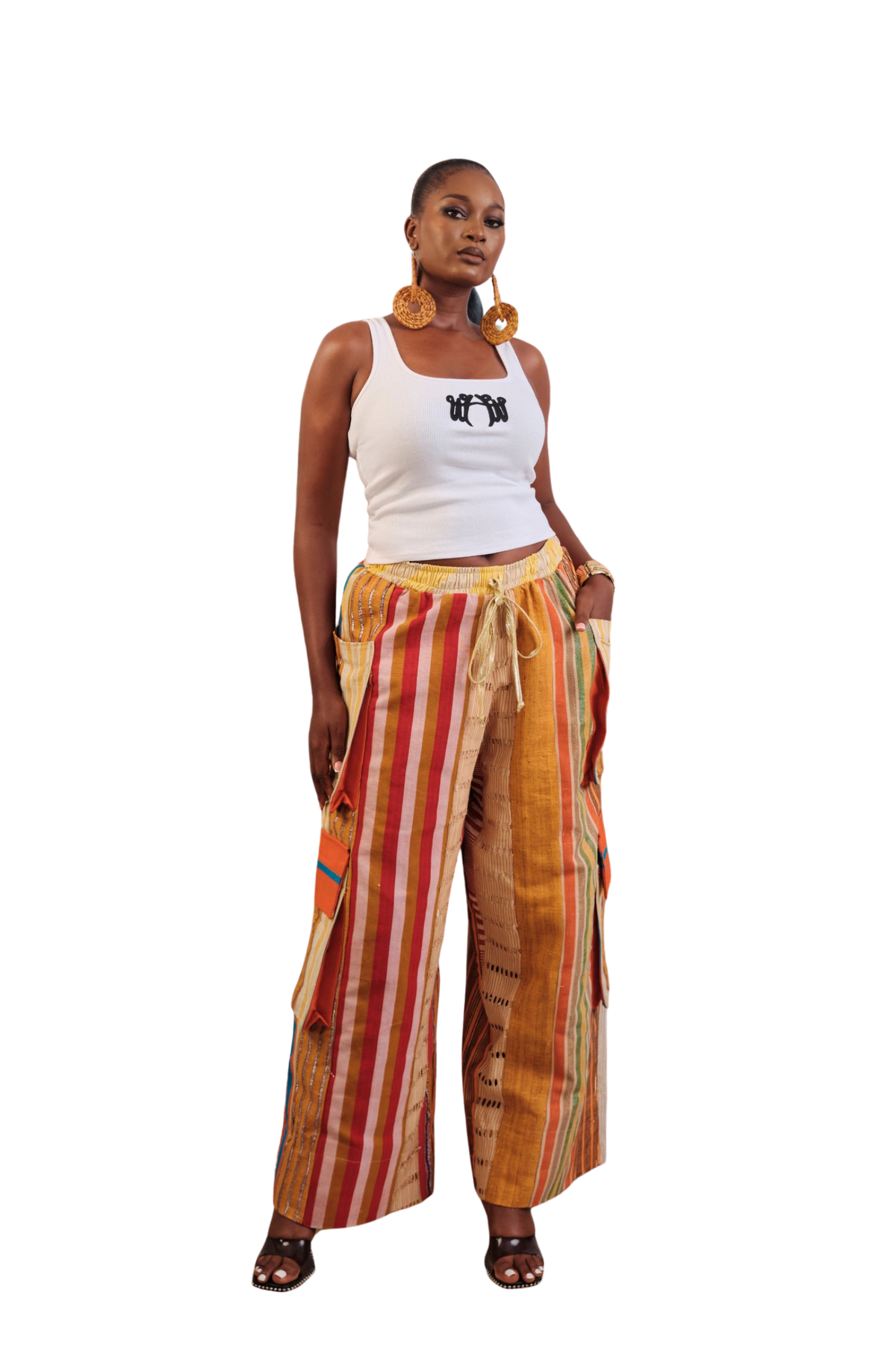 Fuga Tank Top (White)