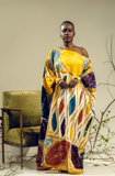 Terracotta Kaftan