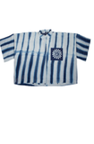 Boxy Lounge Shirt (Stripe)