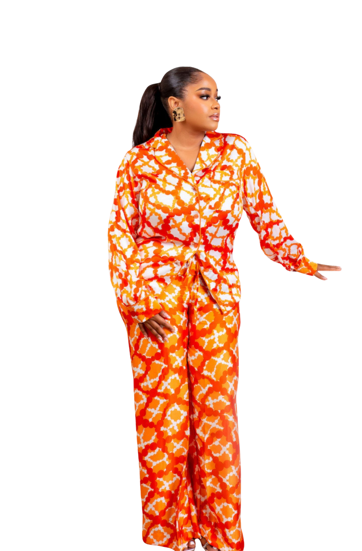 Nkem Set (Orange)