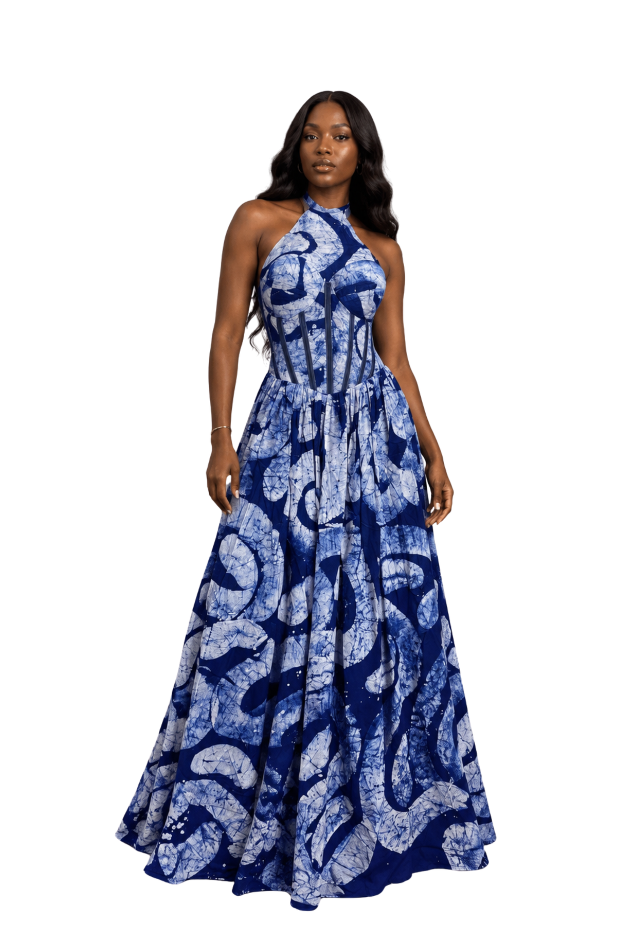 Cara Dress (Blue)