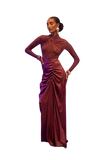 Benaya Skirt Anagram (Wine)