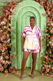 Zuri Short Set (Pink)