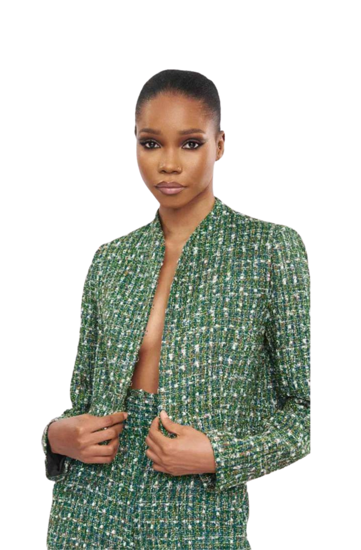 Jackie Crop Jacket