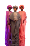 Verbena Robe in Peach