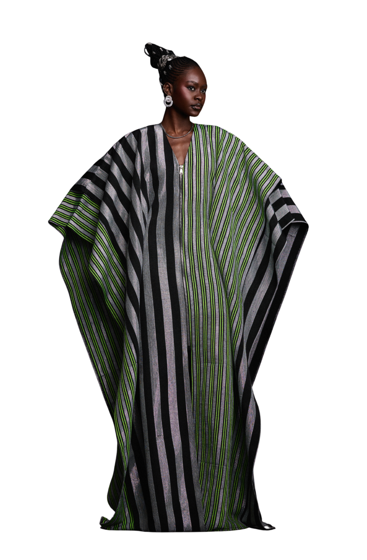 Sasha Green Kaftan