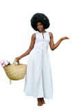 Edna Dress (White)