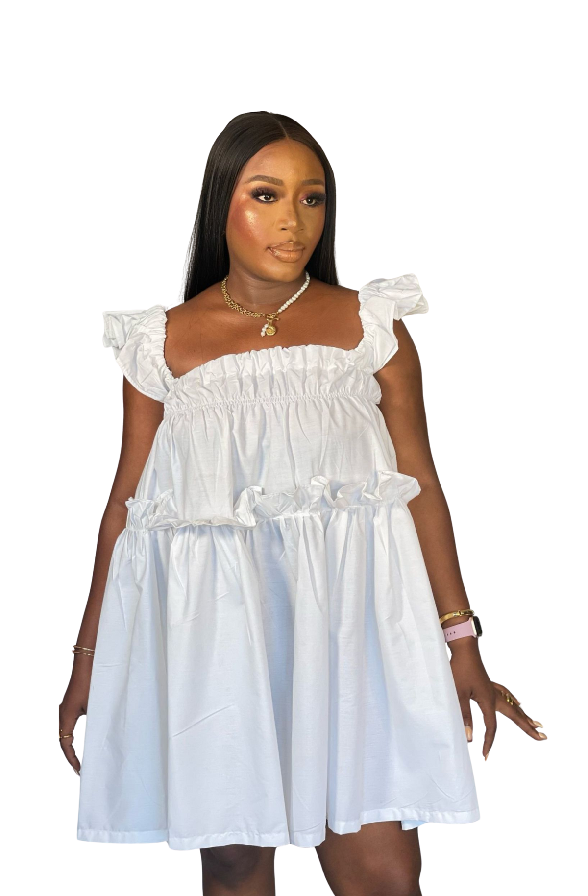 Lily Dress (White)