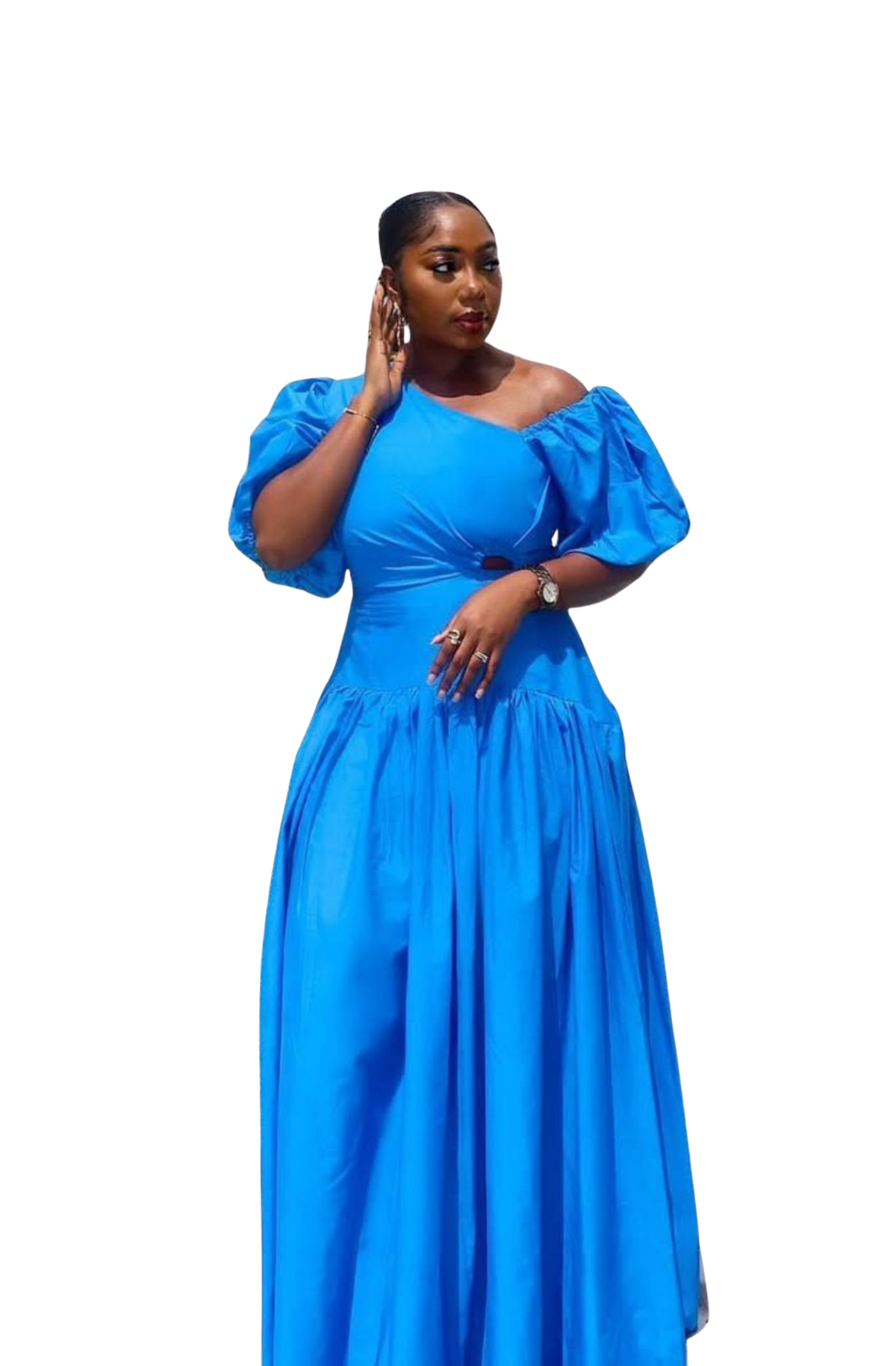 Fifi dress (Blue)