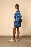 Flare Lounge Shorts Set (Checkerbox)