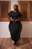 Cuturah Dress (Black)