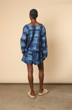 Flare Lounge Shorts Set (Checkerbox)
