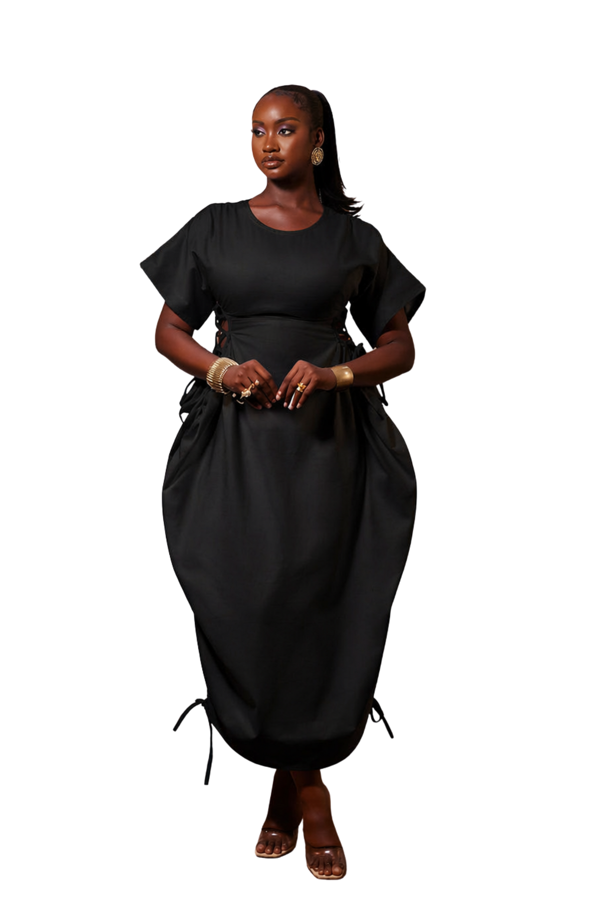 Cuturah Dress (Black)