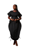 Cuturah Dress (Black)