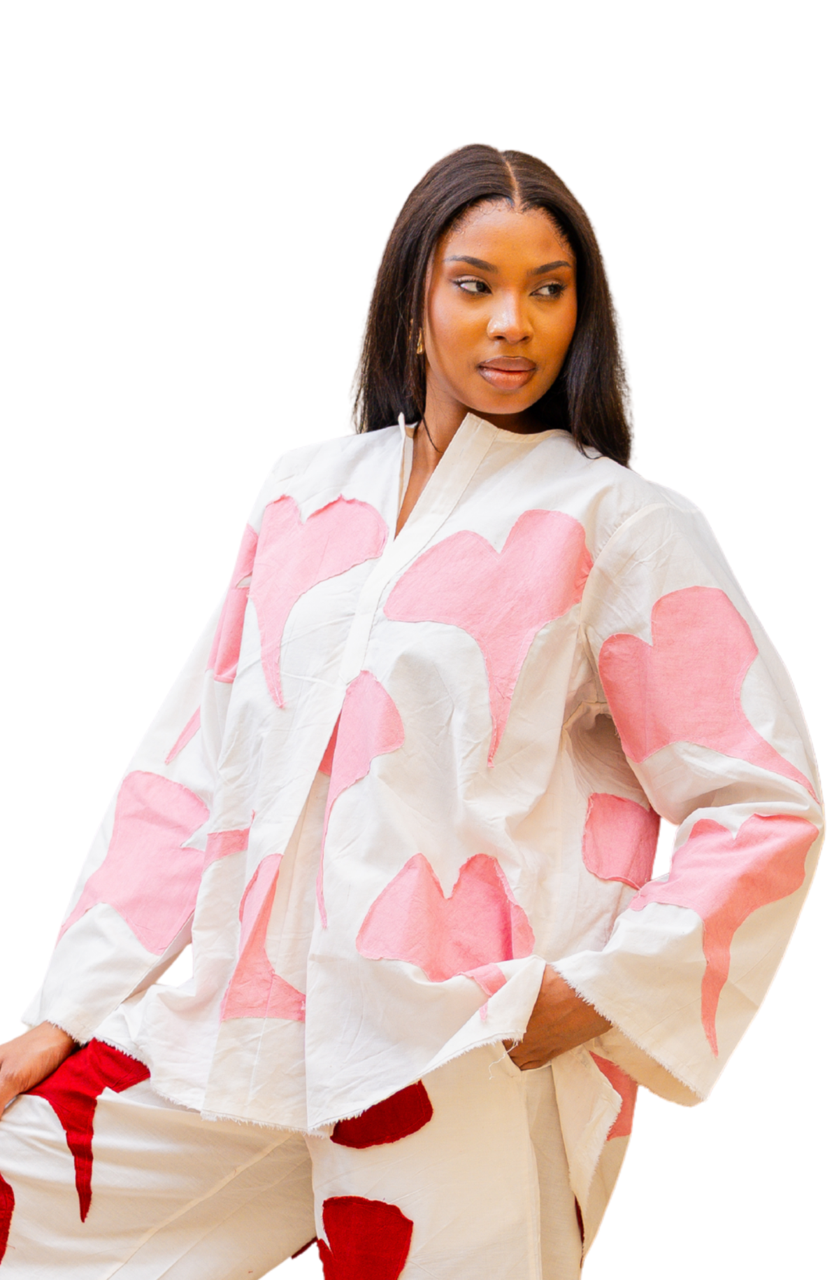 Ufan Slit Tunic