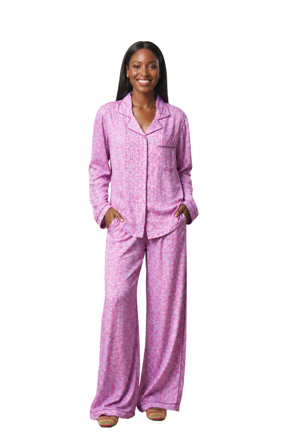 Ra'ah Lounge Set (Lilac)