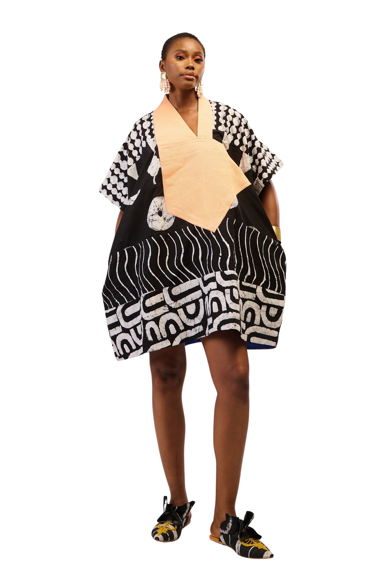 Mini Agbada (B/W)