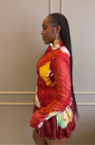 Tanna Set (Red)