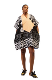 Mini Agbada (B/W)