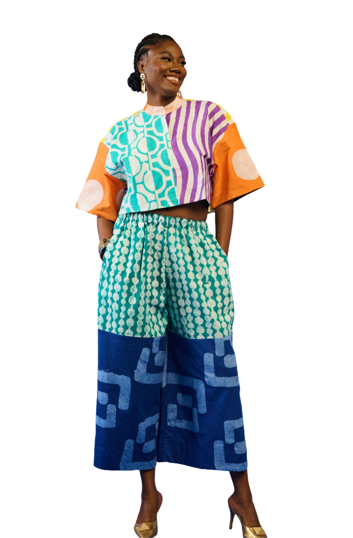 Seagreen Culottes