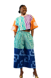 Seagreen Culottes