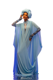 Verbena Robe in Blue