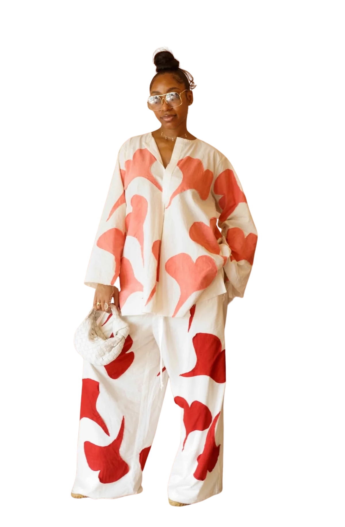 Ufan Slit Tunic