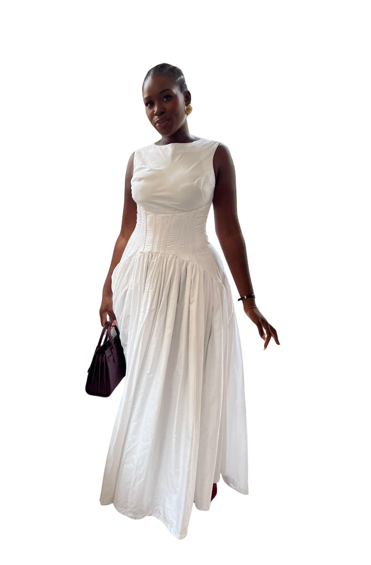 Quirk Dress (White)