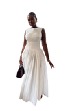 Quirk Dress (White)