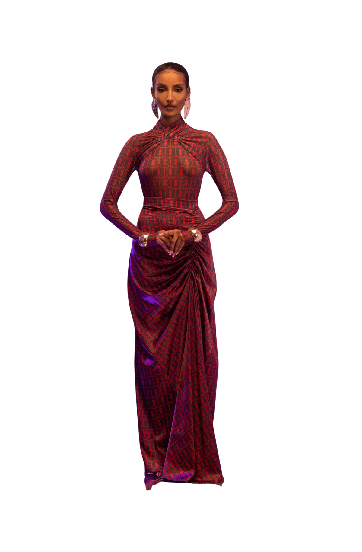 Iris Body Suit Anagram (Wine)
