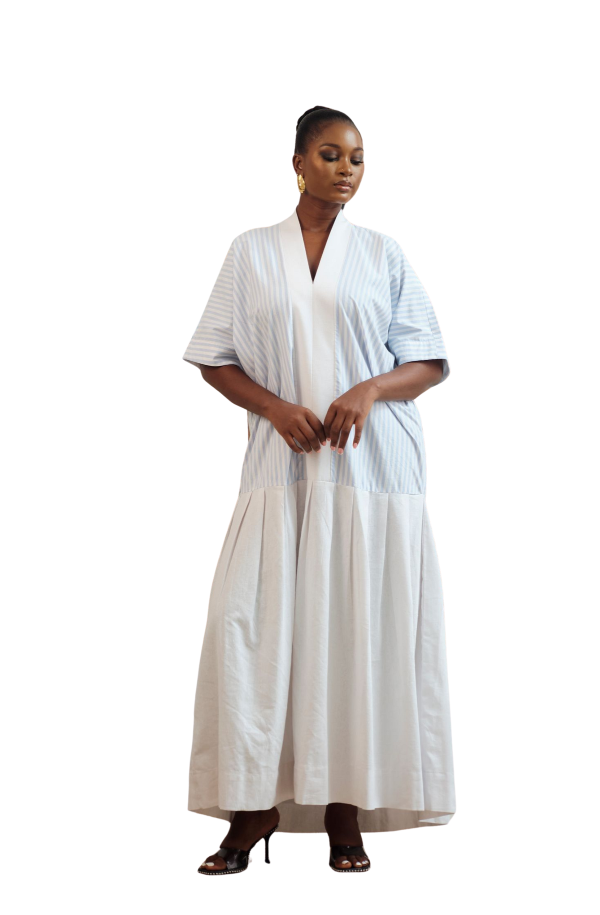 Dani Kaftan (Light Blue Stripe)