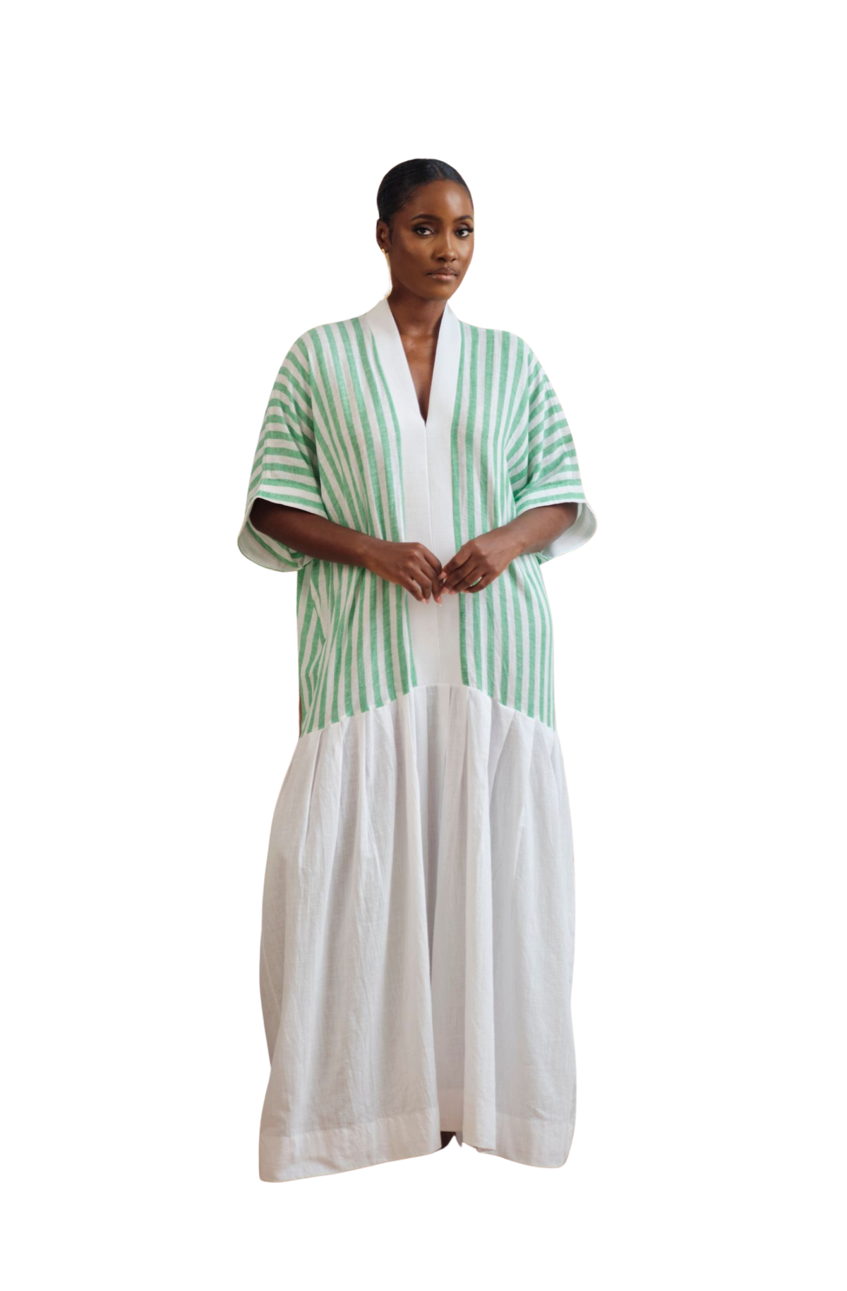 Dani Kaftan (Green Stripe)