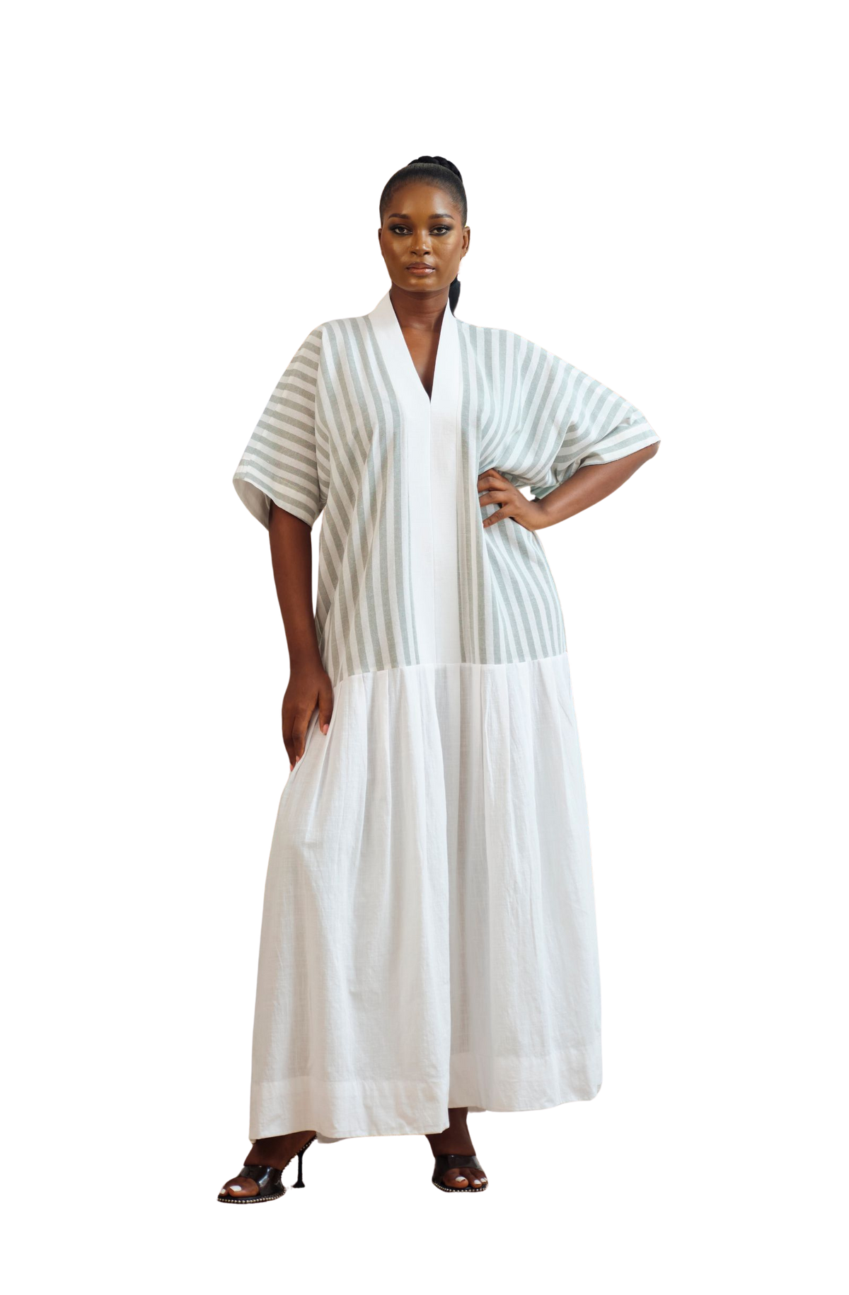 Dani Kaftan (Sage Stripe)